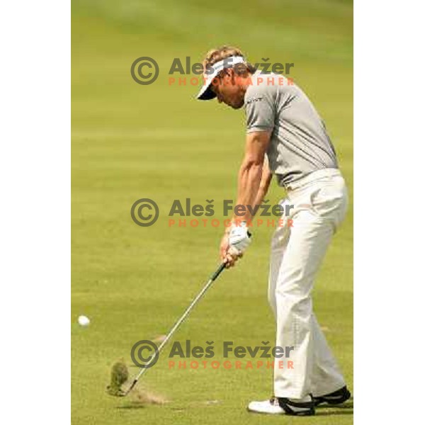 second day of BA-CA Austrian Open, European tour event at Fontana Golf&Country club, Vienna, Austria on June 9, 2006