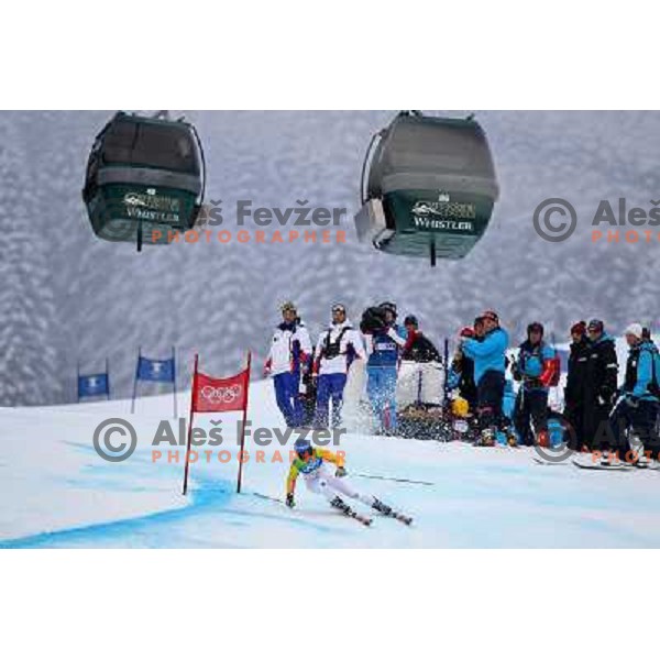 Viktoria Rebensburg (GER) Olympic gold medalist in Women\'s Giant Slalom in Whislter Creekside 25.2.2010 , Vancouver 2010 Winter Olympic Games, Canada 