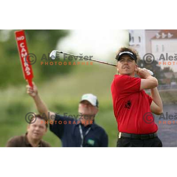 second day of BA-CA Austrian Open, European tour event at Fontana Golf&Country club, Vienna, Austria on June 9, 2006