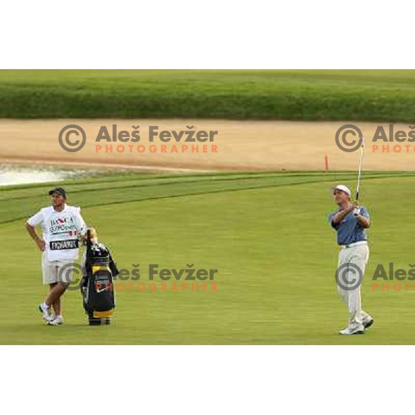 second day of BA-CA Austrian Open, European tour event at Fontana Golf&Country club, Vienna, Austria on June 9, 2006