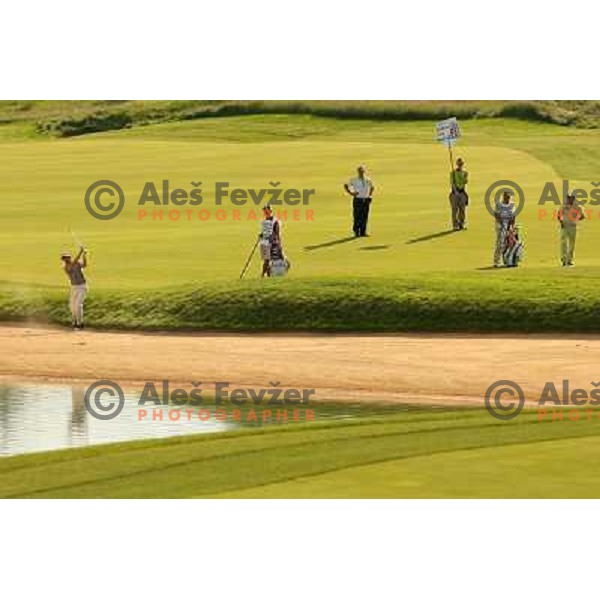 second day of BA-CA Austrian Open, European tour event at Fontana Golf&Country club, Vienna, Austria on June 9, 2006