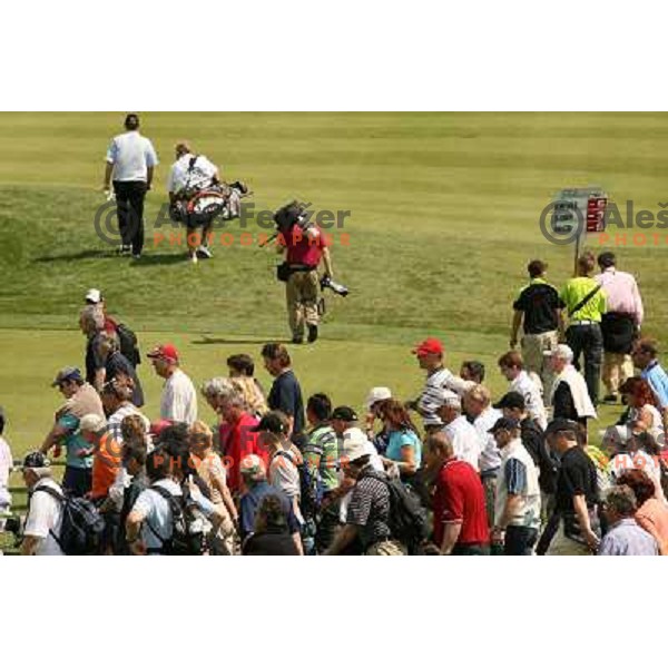 second day of BA-CA Austrian Open, European tour event at Fontana Golf&Country club, Vienna, Austria on June 9, 2006
