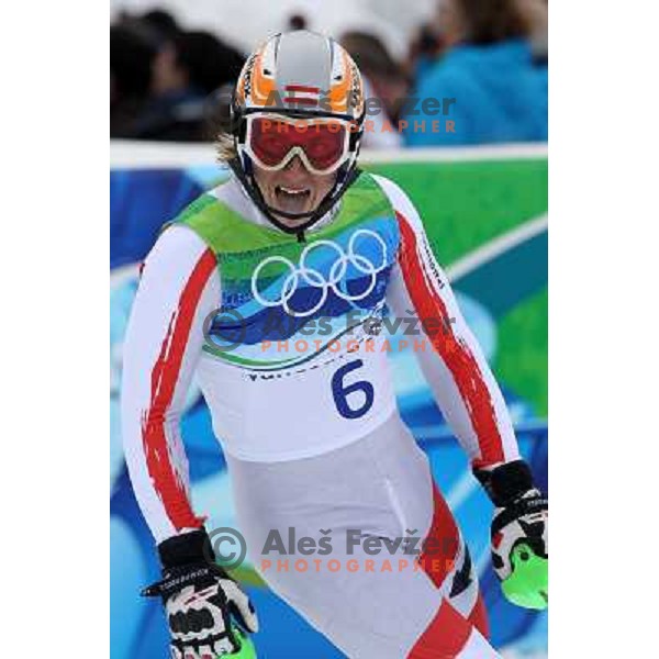 Marcel Hirscher (AUT) during Men\'s slalom in Whistler Creekside 27.2.2010, Vancouver 2010 Winter Olympic Games, Canada 
