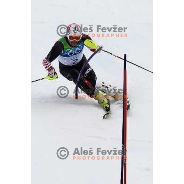 Ivica Kostelic (CRO) during Men\'s slalom in Whistler Creekside 27.2.2010, Vancouver 2010 Winter Olympic Games, Canada 