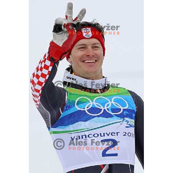 Ivica Kostelic (CRO) during Men\'s slalom in Whistler Creekside 27.2.2010, Vancouver 2010 Winter Olympic Games, Canada 
