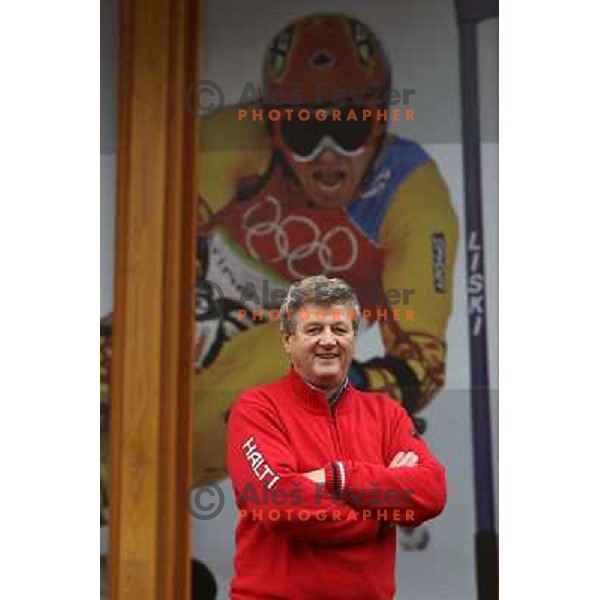 Joze Sparovec in Whistler during 2010 Winter Olympic games in Vancouver, Canada 28.2.2010 
