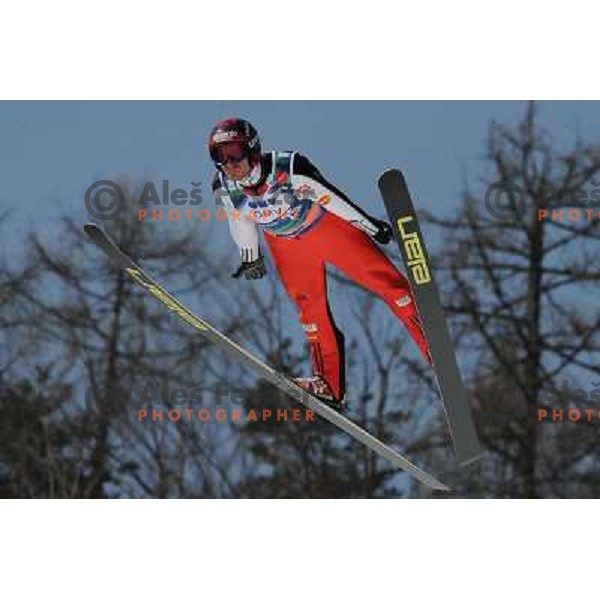 Kranjec (SLO) during third round of world cup ski jumping, 20.3.2010, Planica 