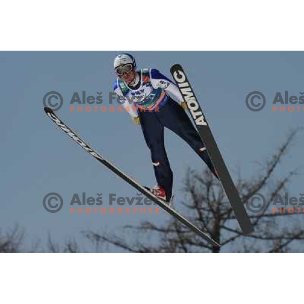 Loitzl (AUT) during third round of world cup ski jumping, 20.3.2010, Planica 