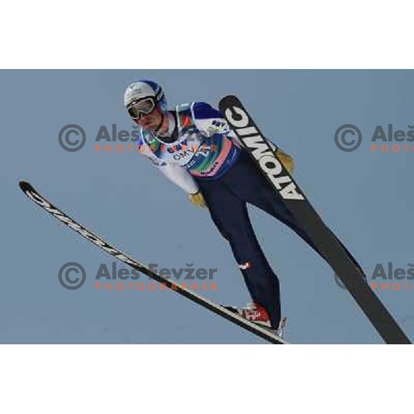 Loitzl (AUT) during third round of world cup ski jumping, 20.3.2010, Planica 