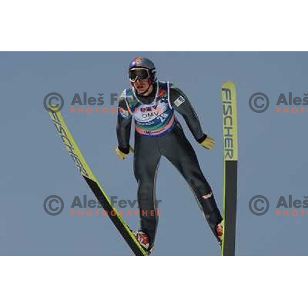 Schlierenzuaer (AUT) during third round of world cup ski jumping, 20.3.2010, Planica 