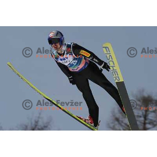 Malysz (POL) during third round of world cup ski jumping, 20.3.2010, Planica 