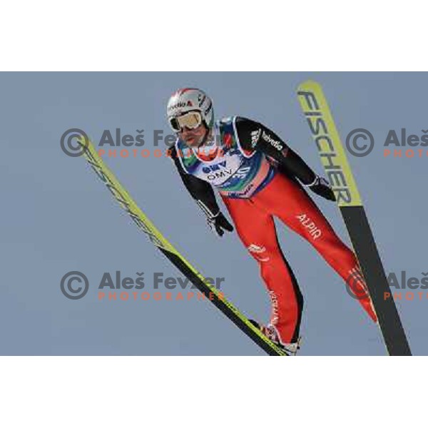 Ammann during third round of world cup ski jumping, 20.3.2010, Planica 