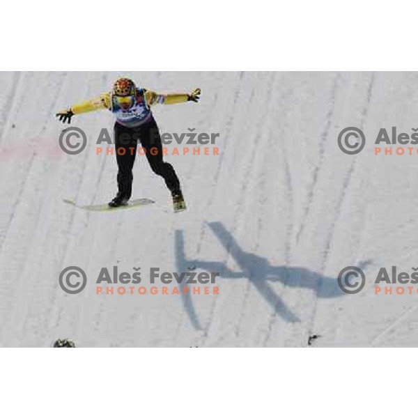 Kasai (JPN) during final round of world cup ski jumping, 20.3.2010, Planica 