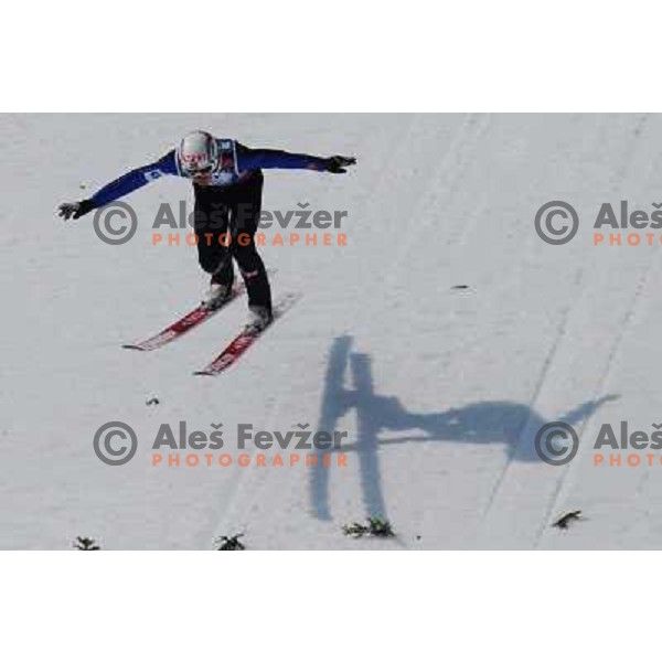 Romoeren (NOR) during final round of world cup ski jumping, 20.3.2010, Planica 