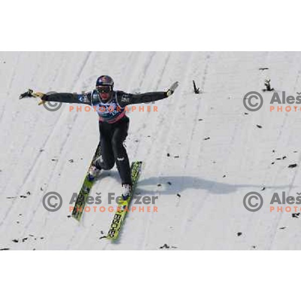 Schlierenzuaer (AUT) during final round of world cup ski jumping, 20.3.2010, Planica 
