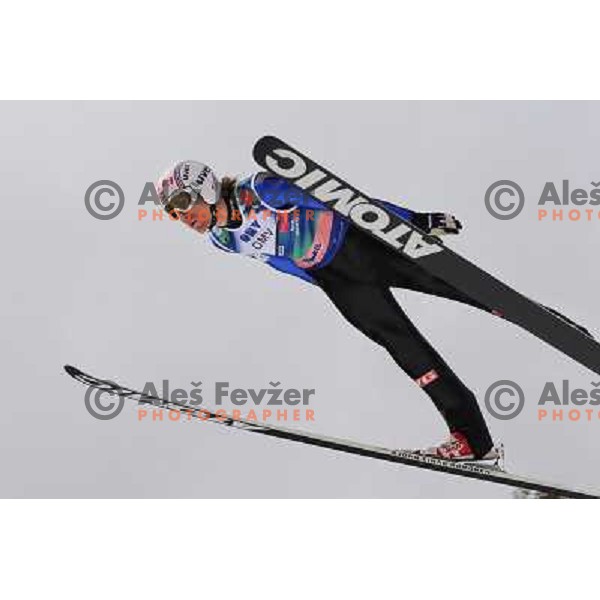 Romoeren (NOR) during first round of team world cup ski jumping, 21.3.2010, Planica 