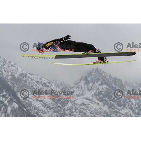 Malysz during first round of team world cup ski jumping, 21.3.2010, Planica 