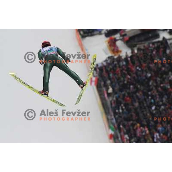 Muotka (FIN) during first round of team world cup ski jumping, 21.3.2010, Planica 