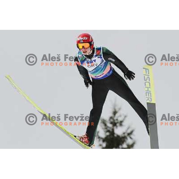 Muotka during second round of team world cup ski jumping, 21.3.2010, Planica 