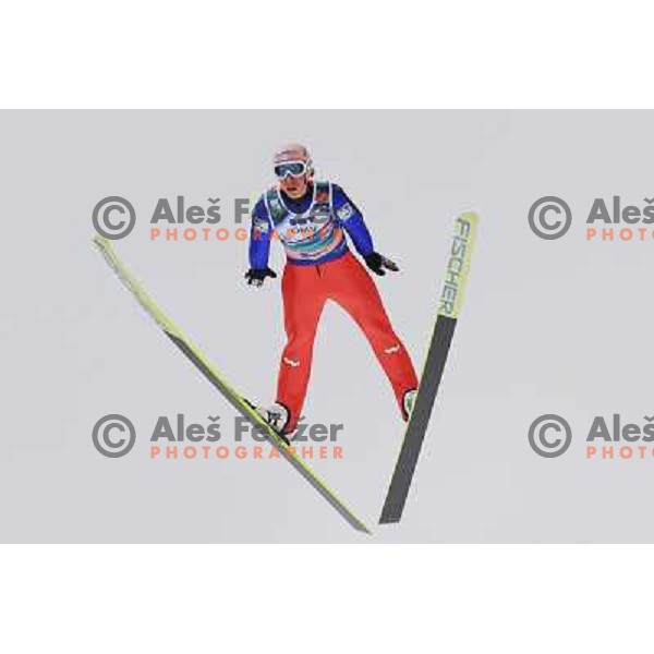 Koch (AUT) during second round of team world cup ski jumping, 21.3.2010, Planica 