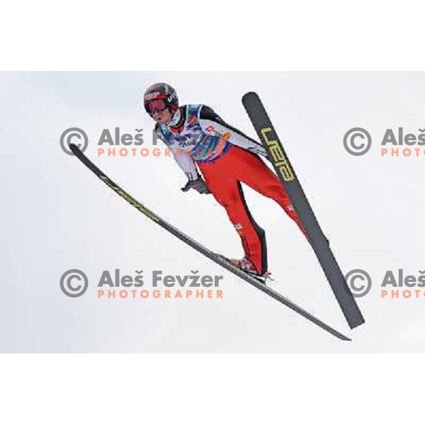 Kranjec (SLO) during second round of team world cup ski jumping, 21.3.2010, Planica 