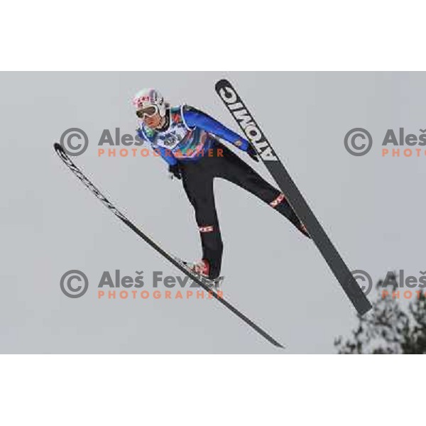 Romoeren (NOR) during second round of team world cup ski jumping, 21.3.2010, Planica 