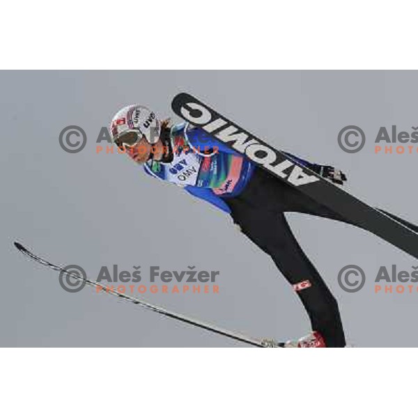 Romoeren (NOR) during second round of team world cup ski jumping, 21.3.2010, Planica 