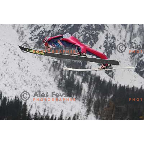 (NOR) during first round of team world cup ski jumping, 21.3.2010, Planica 
