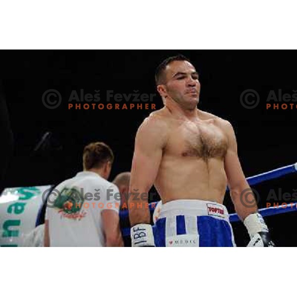 Dejan Zavec (Jan Zaveck) at the Boxing match Dejan Zavec (Jan Zaveck) vs Rodolfo Martinez, for the IBF World Championship Belt Welterweight, Ljubljana, 09.04.2010, 