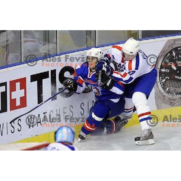 David Rodman at the ice hockey game Slovenia - Croatia, played in the IIHF World Championship,Divison 1, Group B, Ljubljana, 18.04.2010, Slovenia won 10:1 
