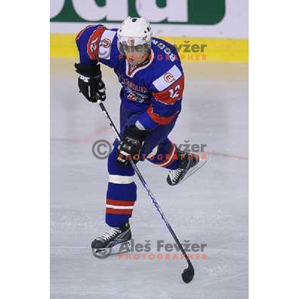 David Rodman at the ice hockey game Slovenia - Croatia, played in the IIHF World Championship,Divison 1, Group B, Ljubljana, 18.04.2010, Slovenia won 10:1 