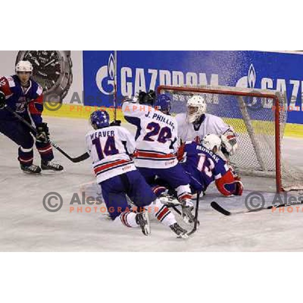  in action during ice-hockey match Slovenia- Great Britain in IIHF World Championship Div 1 group B, played in Hala Tivoli, Ljubljana, Slovenia 20.4.2010 