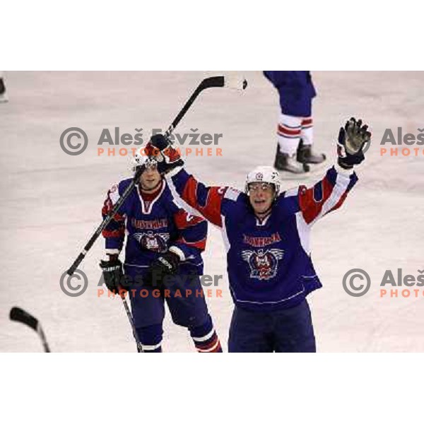  in action during ice-hockey match Slovenia- Great Britain in IIHF World Championship Div 1 group B, played in Hala Tivoli, Ljubljana, Slovenia 20.4.2010 