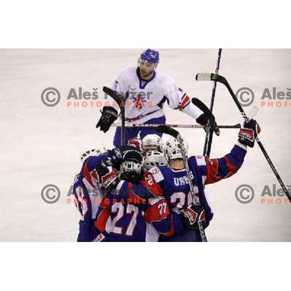  in action during ice-hockey match Slovenia- Great Britain in IIHF World Championship Div 1 group B, played in Hala Tivoli, Ljubljana, Slovenia 20.4.2010 