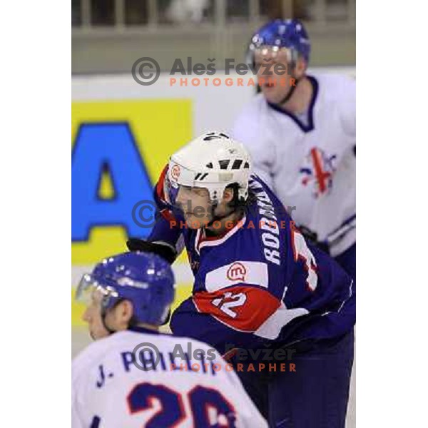 David Rodman in action during ice-hockey match Slovenia- Great Britain in IIHF World Championship Divison 1 group B, played in Hala Tivoli, Ljubljana, Slovenia 20.4.2010 