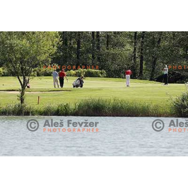  in action during Slovenian golf Open on Alps Tour at Ptuj Golf course, Slovenia 14.5.2010 