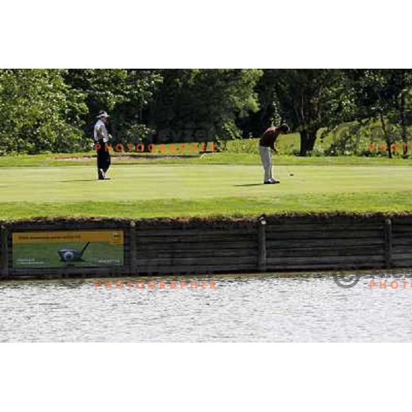  in action during Slovenian golf Open on Alps Tour at Ptuj Golf course, Slovenia 14.5.2010 