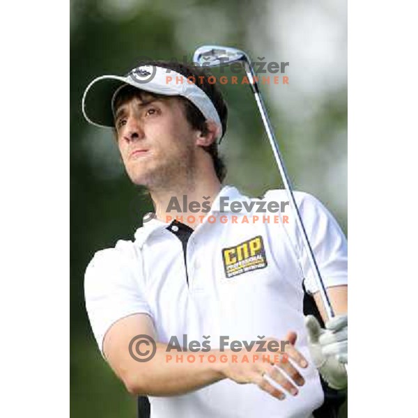  in action during Slovenian golf Open on Alps Tour at Ptuj Golf course, Slovenia 14.5.2010 