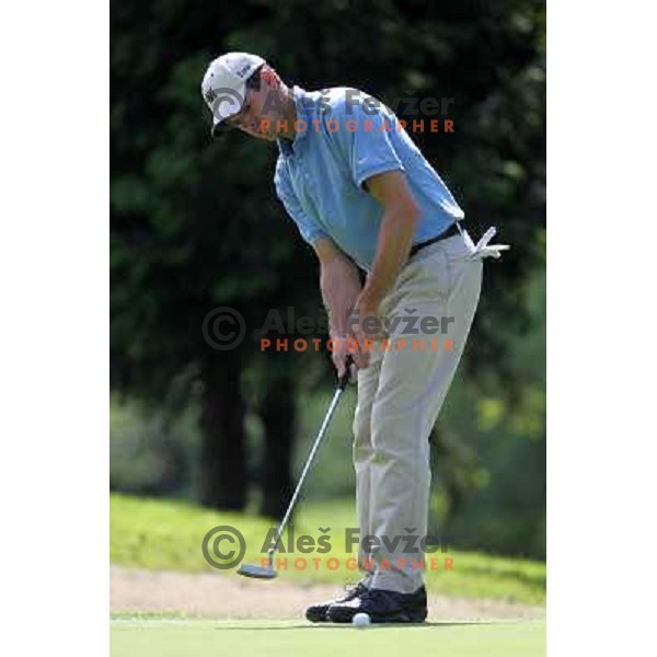  in action during Slovenian golf Open on Alps Tour at Ptuj Golf course, Slovenia 14.5.2010 
