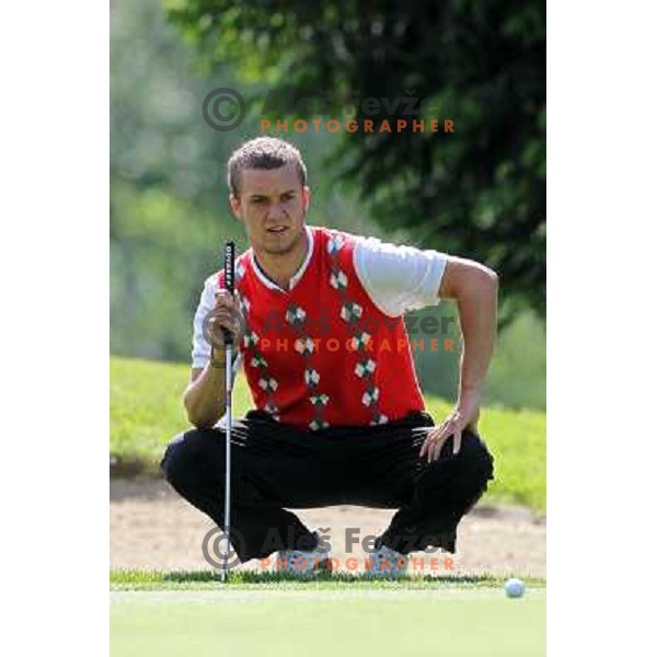  in action during Slovenian golf Open on Alps Tour at Ptuj Golf course, Slovenia 14.5.2010 