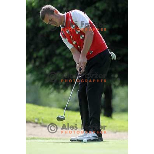  in action during Slovenian golf Open on Alps Tour at Ptuj Golf course, Slovenia 14.5.2010 