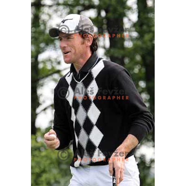 Janez Grilc (SLO) in action during Slovenian golf Open on Alps Tour at Ptuj Golf course, Slovenia 14.5.2010 