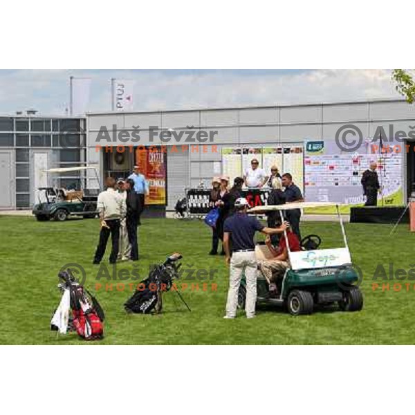 Slovenian golf Open on Alps Tour at Ptuj Golf course, Slovenia 14.5.2010 