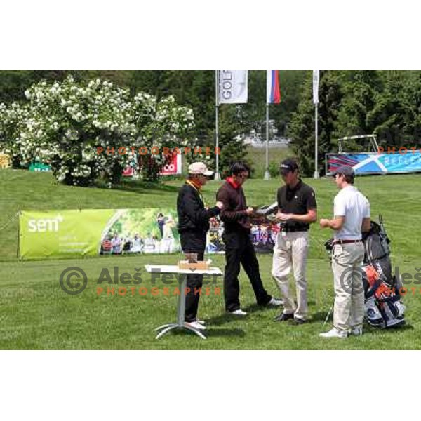  Slovenian golf Open on Alps Tour at Ptuj Golf course, Slovenia 14.5.2010 