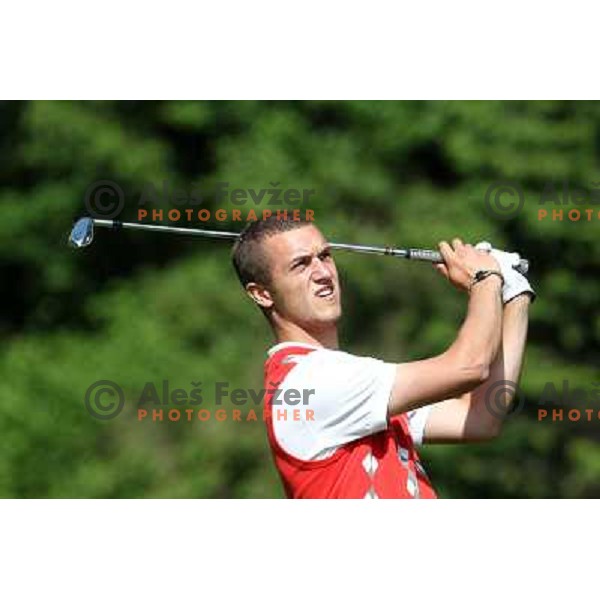 in action during Slovenian golf Open on Alps Tour at Ptuj Golf course, Slovenia 14.5.2010 