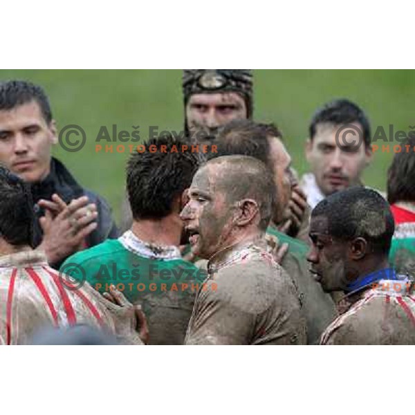  in action during rugby match Slovenia- Denmark in European Championships Division 3B, played Oval Stanezice, Ljubljana 15.5.2010. Slovenia won 14:12. 