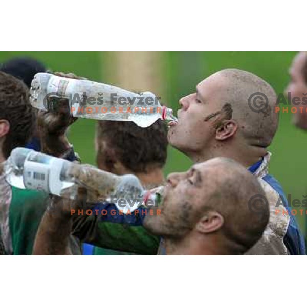  in action during rugby match Slovenia- Denmark in European Championships Division 3B, played Oval Stanezice, Ljubljana 15.5.2010. Slovenia won 14:12. 