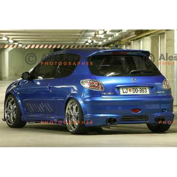 Rétroviseur Sport Manuel F4 Peugeot 206 - Auto Tuning