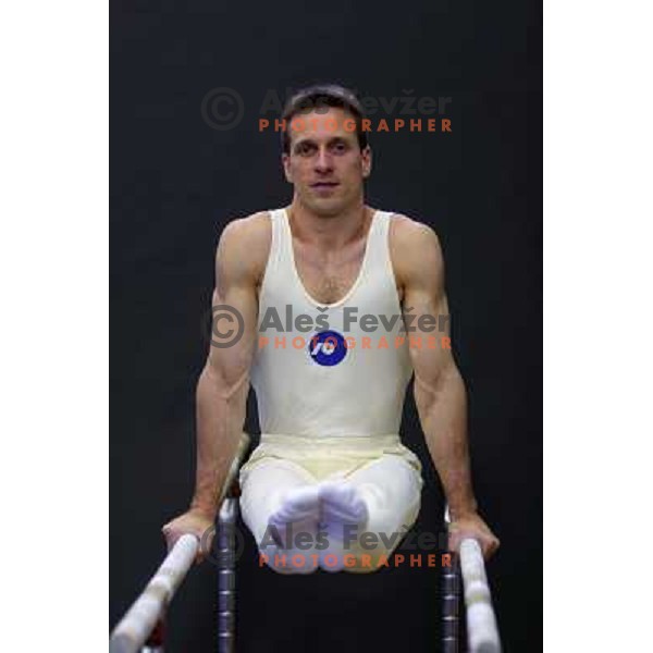 Aljaz Pegan , March 2001 