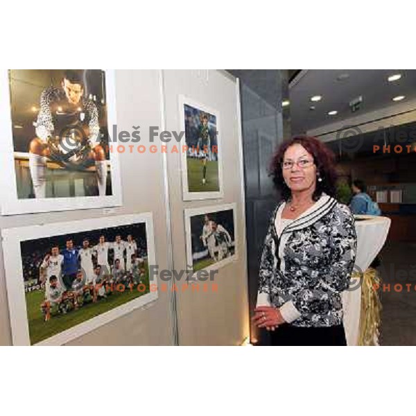 opening of Photo exhibition in Hypo bank in Ljubljana, Slovenia 19.5.2010 